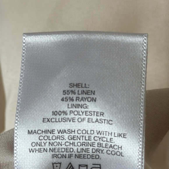 Express Linen Blend Dress Size M - Picture 8 of 9